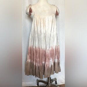 NWT Storia Tie Dye Forever dress